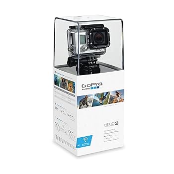 Amazon.com : GoPro HERO3: White Edition - (197/ 60m
